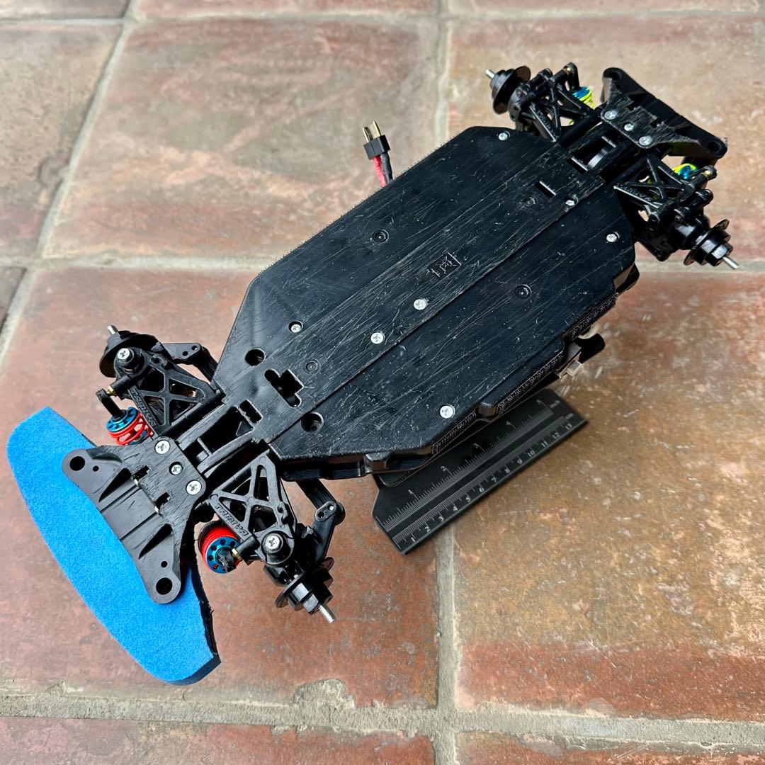 ゆ*ぎ様 タミヤ TT-02 シャーシ（メカ付き）