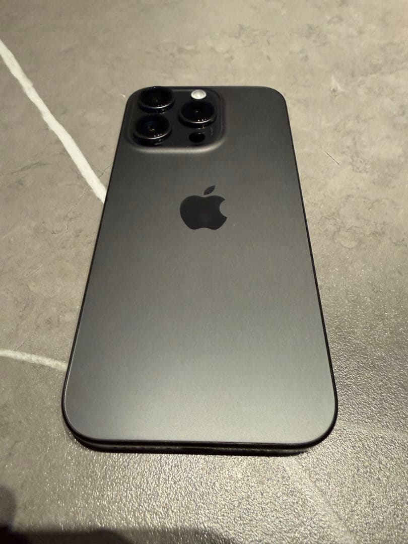 【美品】iPhone15Pro 128GB Applecare+2026年3月迄