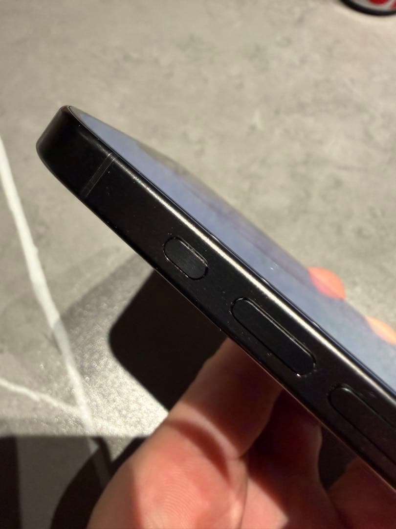 【美品】iPhone15Pro 128GB Applecare+2026年3月迄