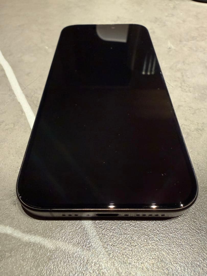 【美品】iPhone15Pro 128GB Applecare+2026年3月迄