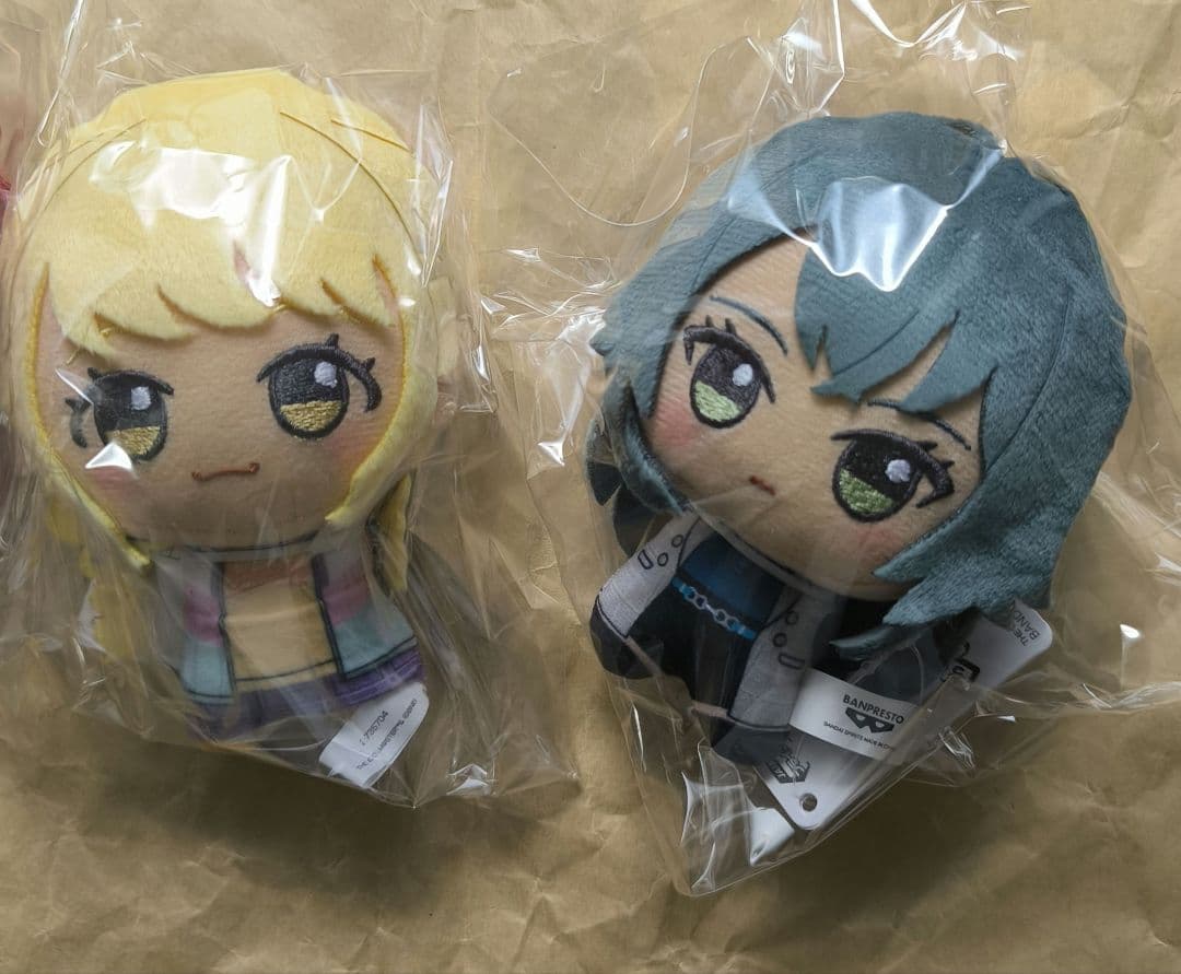 月村手毬　藤田ことね　花海咲季　ちびぐるみ　３体　学マス