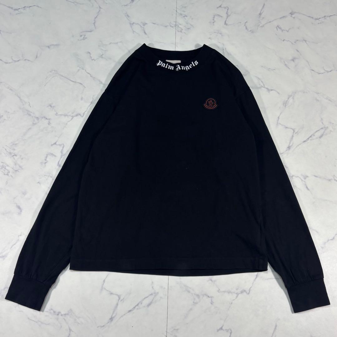 モンクレール ×パームエンジェルス コラボ 長袖Ｔシャツ ロンTサイズM