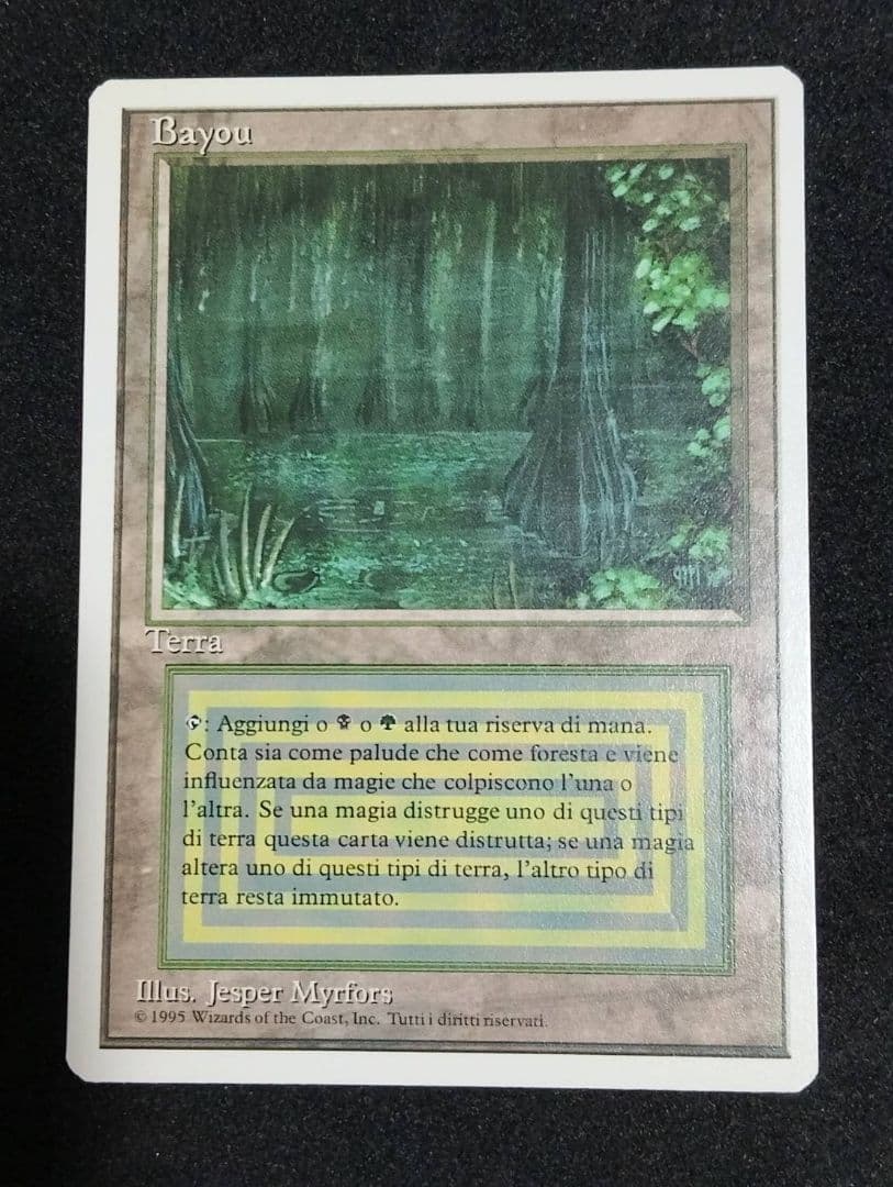 天*国様 マジック : ザ・ギャザリング MTG Bayou