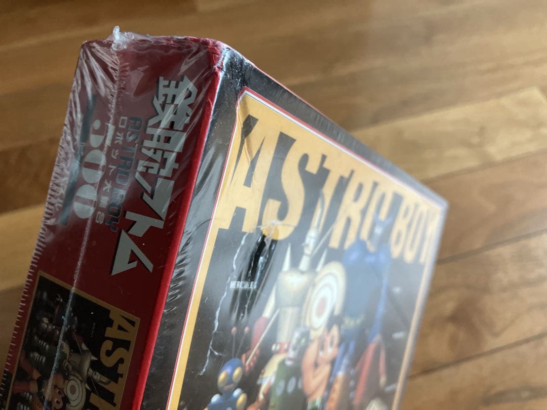 ASTRO BOY 500ピースジグソーパズル　鉄腕アトム　昭和レトロ　手塚治虫