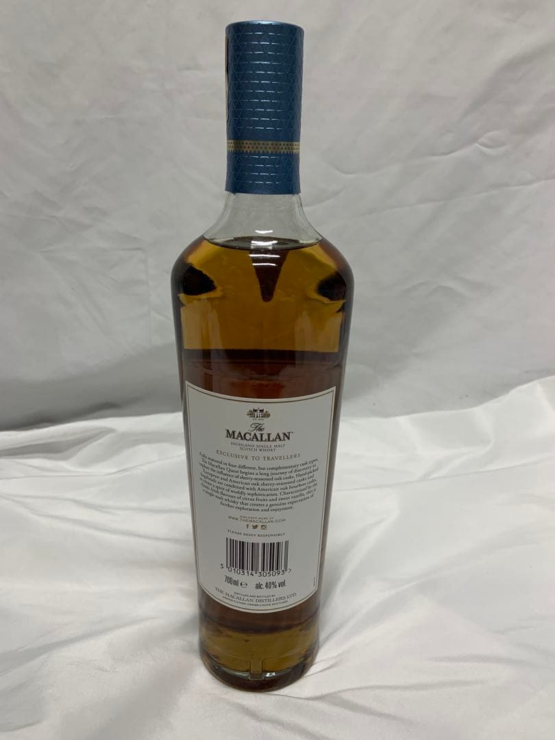 【箱付き】ザ・マッカラン　クエスト　THE MACALLAN QUEST
