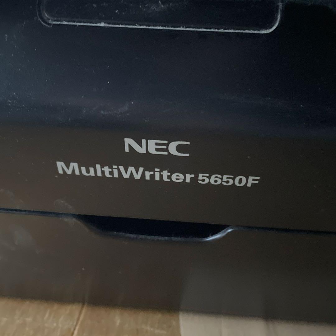 NECレーザープリンター MultiWriter 5650F PR-L5650F