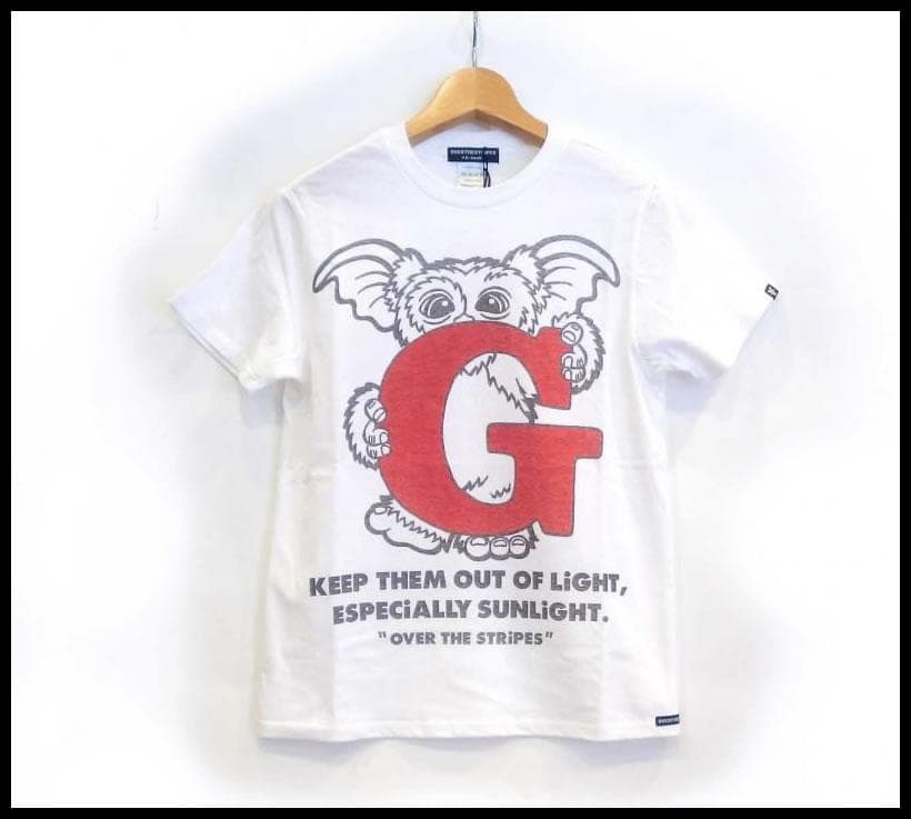 OVER THE STRiPESオーバーザストライプスTシャツ＆フィギュアset