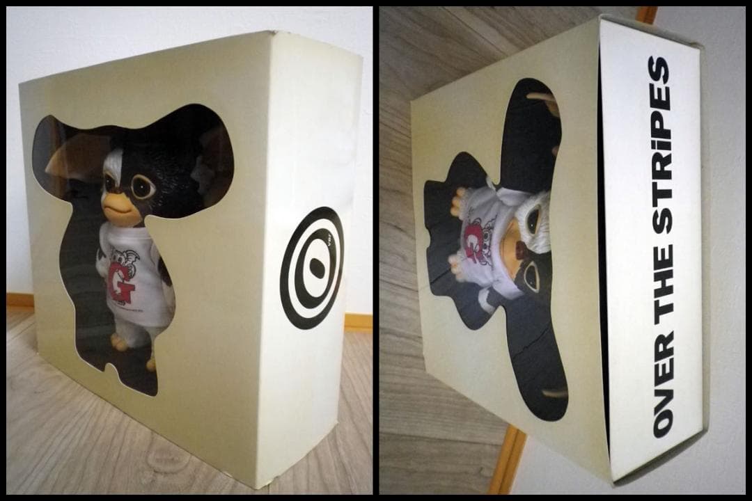 OVER THE STRiPESオーバーザストライプスTシャツ＆フィギュアset