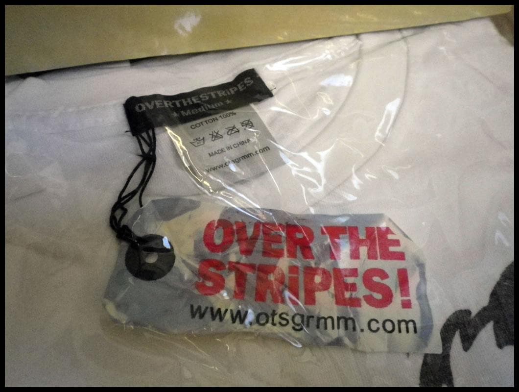 OVER THE STRiPESオーバーザストライプスTシャツ＆フィギュアset