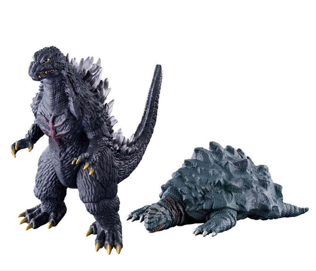 ムービーモンスターシリーズ ゴジラ(2003) カメーバ(2003)セット
