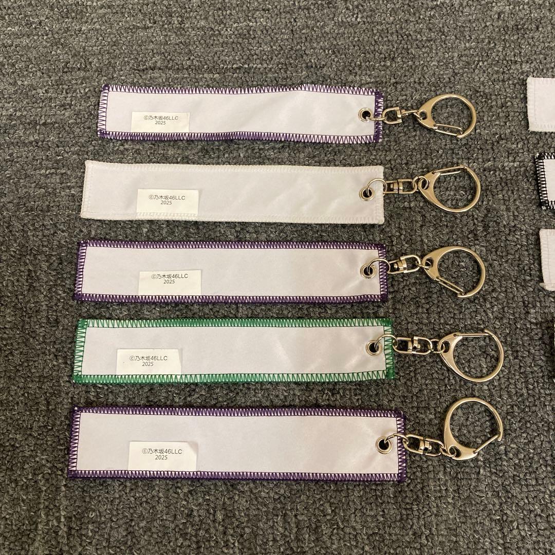 即決 乃木坂46 与田祐希 ミニマフラータオルキーホルダー 10個セット