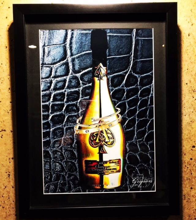 GrysonアートNSアルマンドカルティエオマージュ