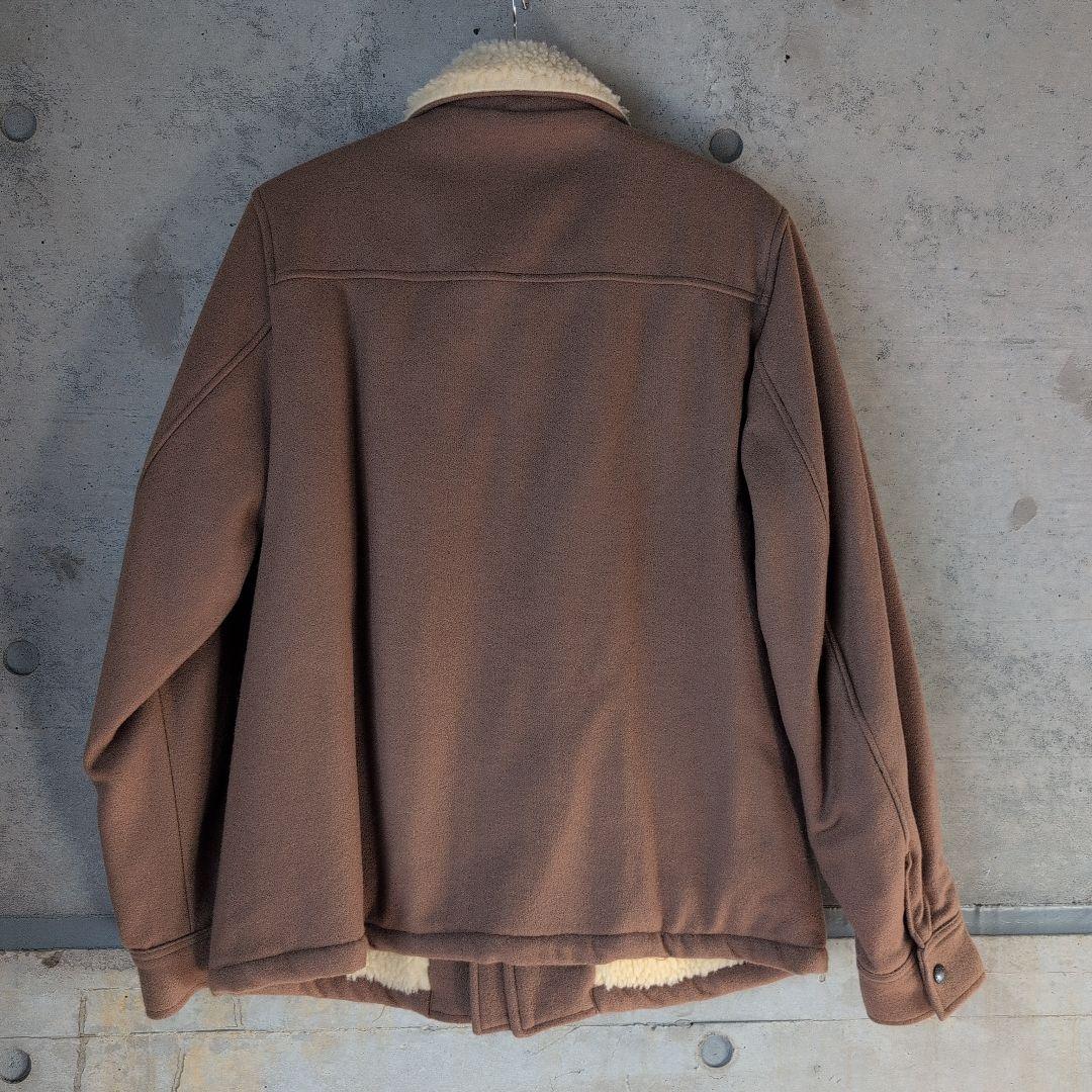 美品 glamb ステラボアジャケット ＸＬ