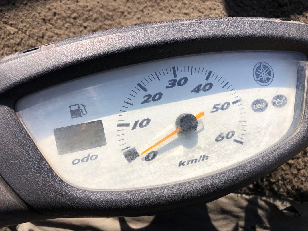 リモコンJOG ジョグ SA16J 純正メーターASSY　スピードメーター