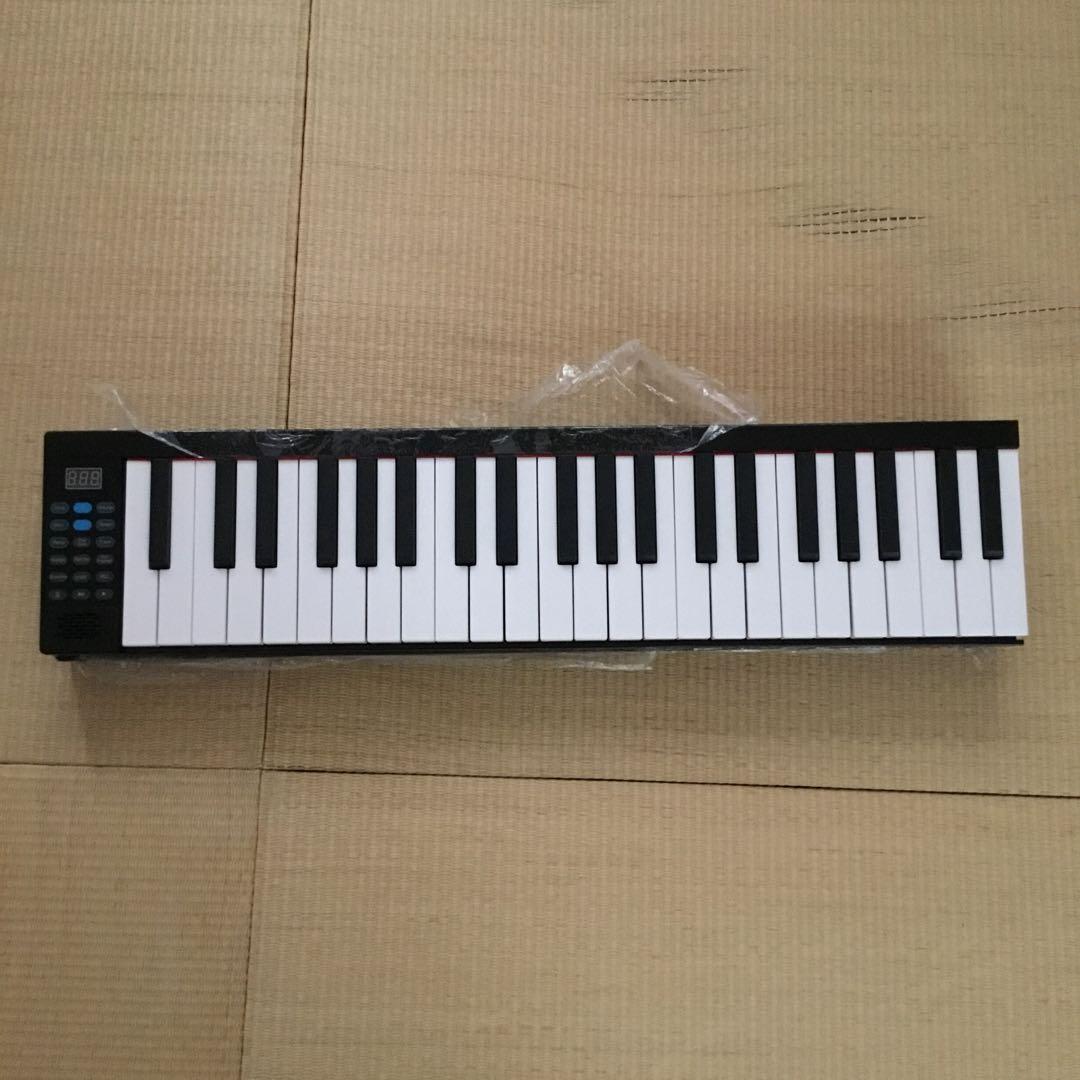 Veetop デジタルキーボード　折りたたみ式　電子ピアノ 88鍵