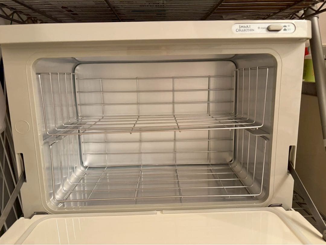 業務用タオルウォーマー ホワイト (前開き) 18L タオルスチーマー