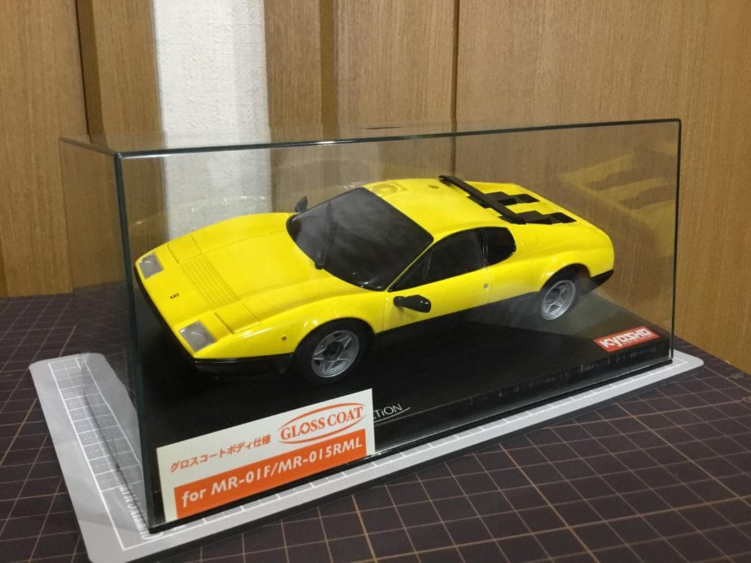 ミニッツASC　フェラーリ 512BB（新品) イエロー