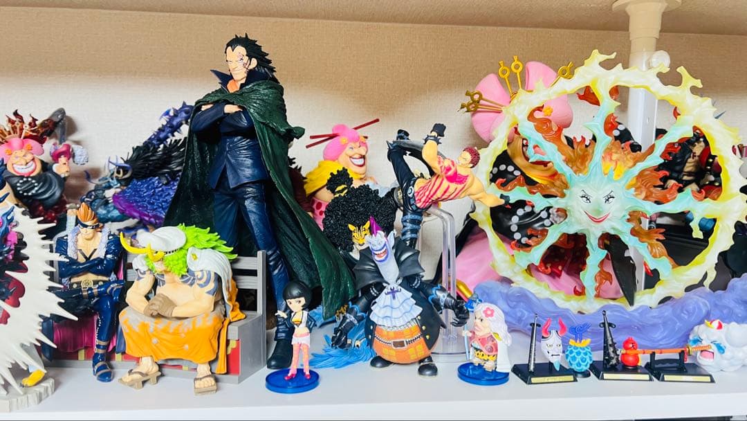 【値下げ可能】【即購入禁止】ワンピース NARUTO フィギュア コレクション