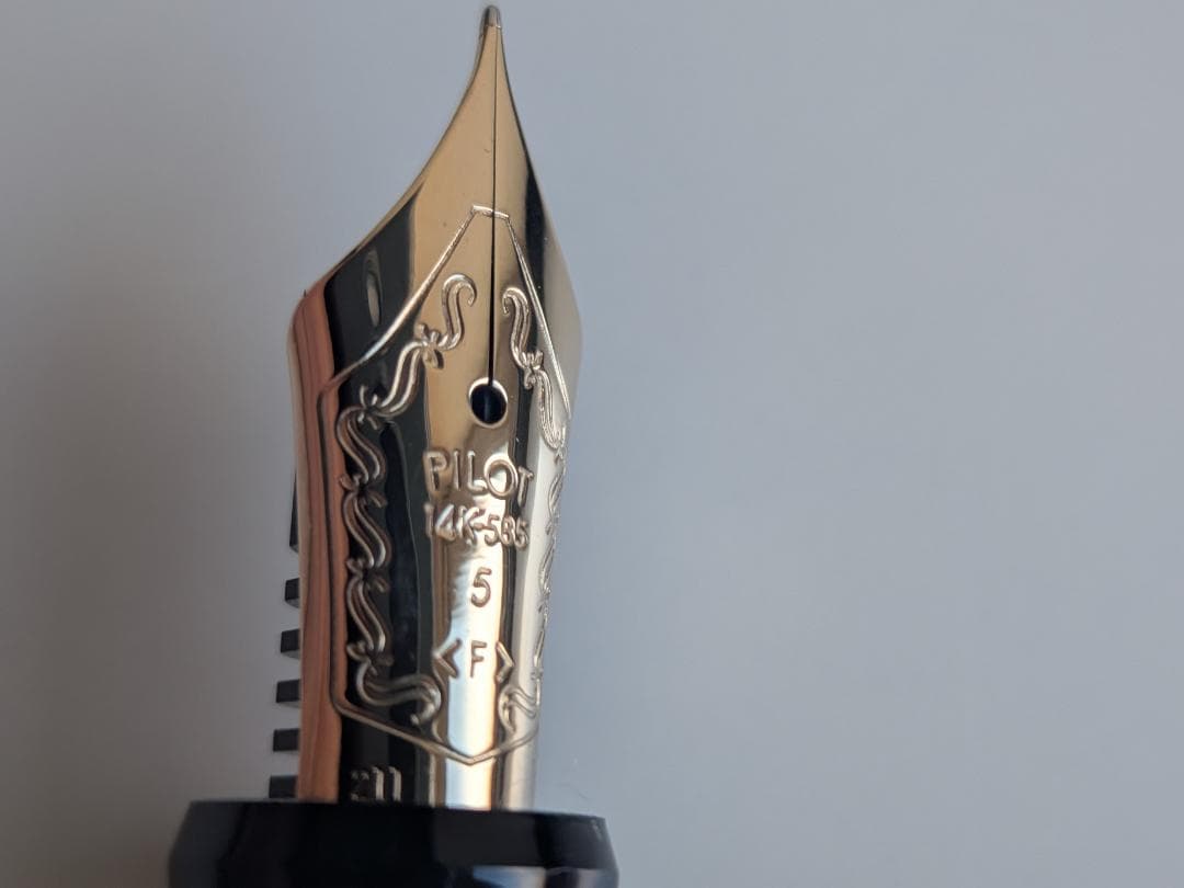 まめ【美品】　PILOT 万年筆 CUSTOM 74 14k