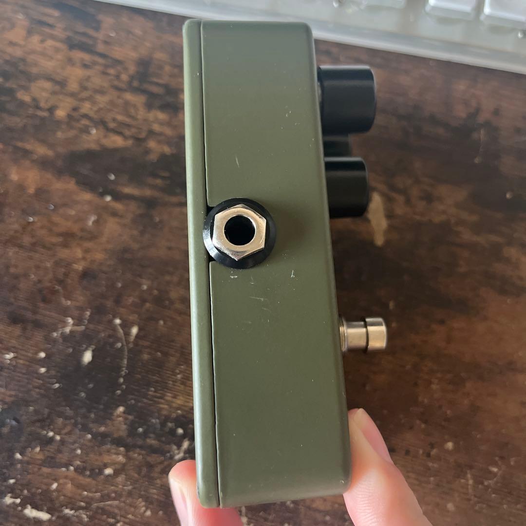 ギター electro-harmonix GREEN RUSSIAN BIG MUFF