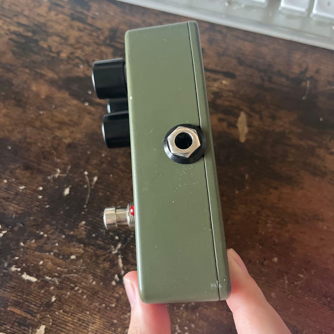 ギター electro-harmonix GREEN RUSSIAN BIG MUFF