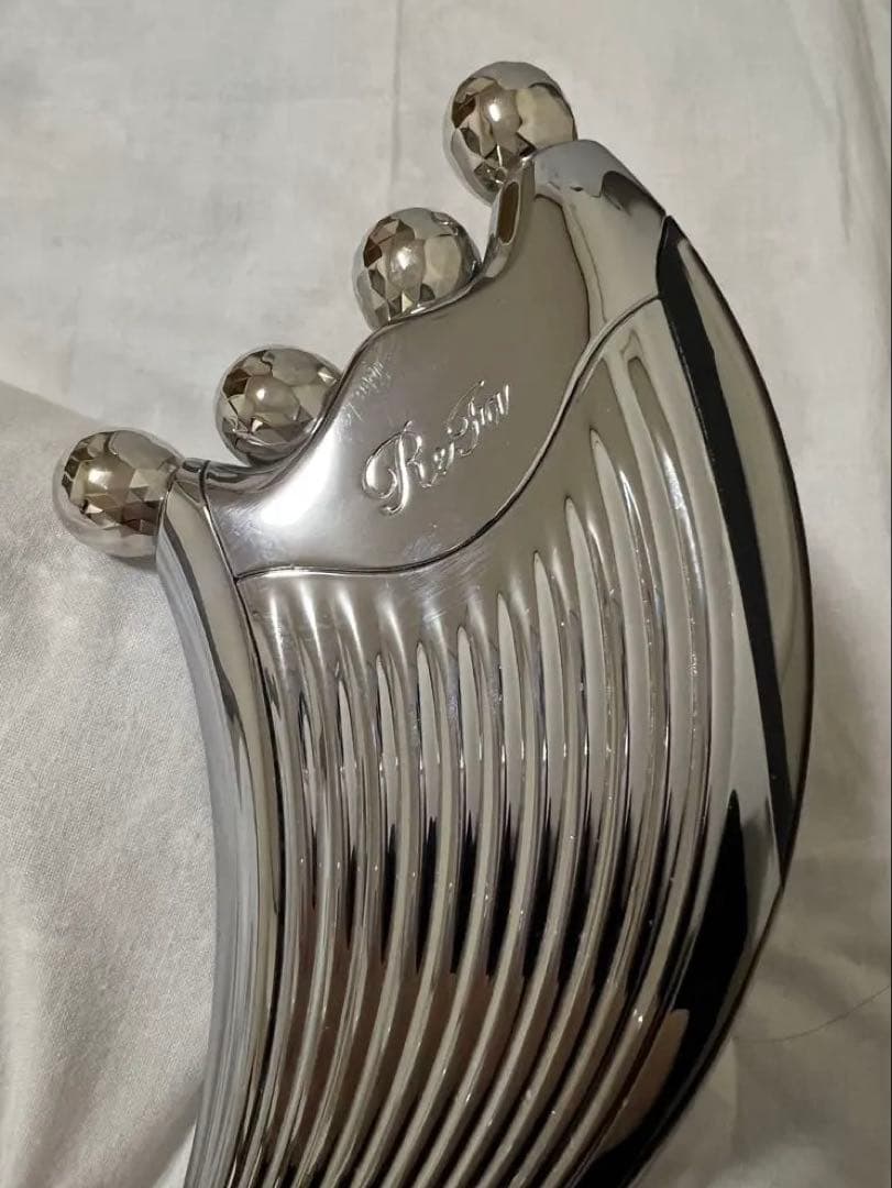 Refa 美顔ローラー メタル製 3ボール