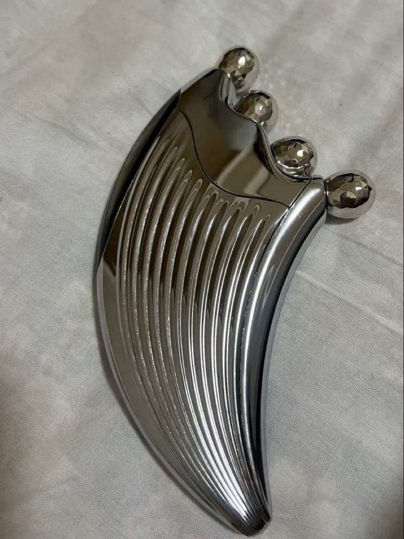 Refa 美顔ローラー メタル製 3ボール