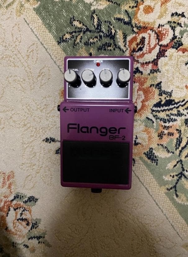 BOSS BF-2 flanger プランジャー