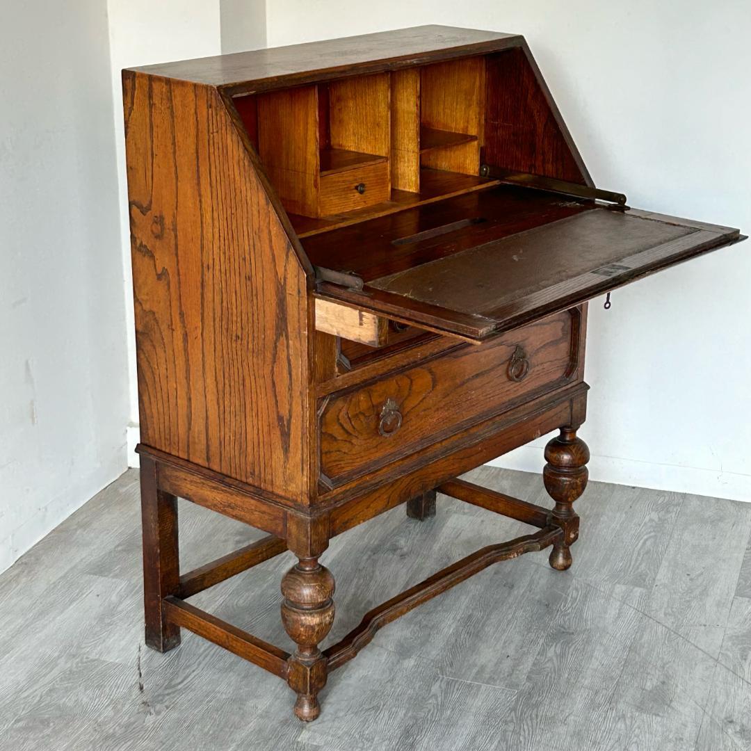 【最終値下げ】イギリス アンティーク家具 ビューロー 英国 チェスト 333A