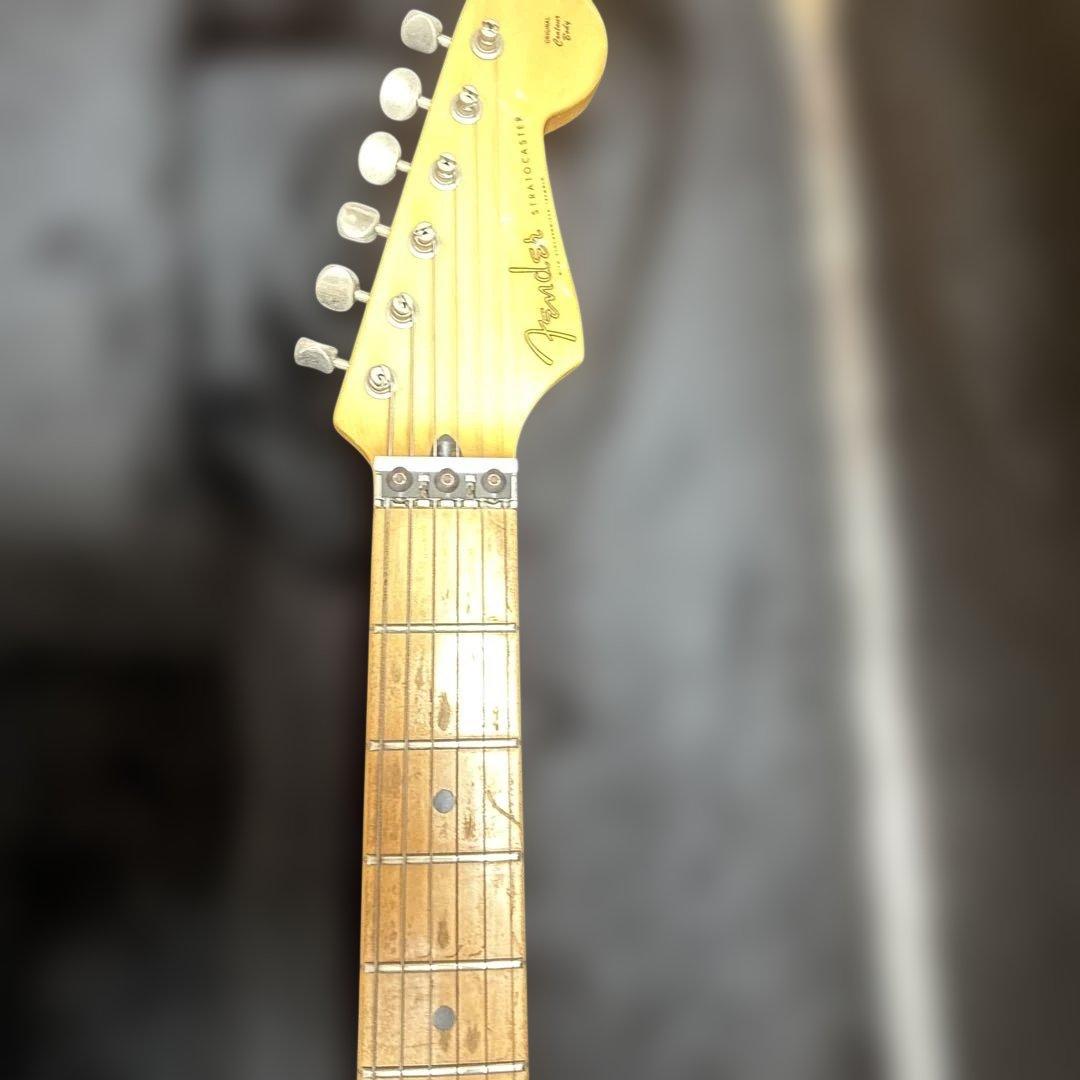 Fender JAPANストラトキャスター ＳＴＲ？フジゲン製ハードケース付き