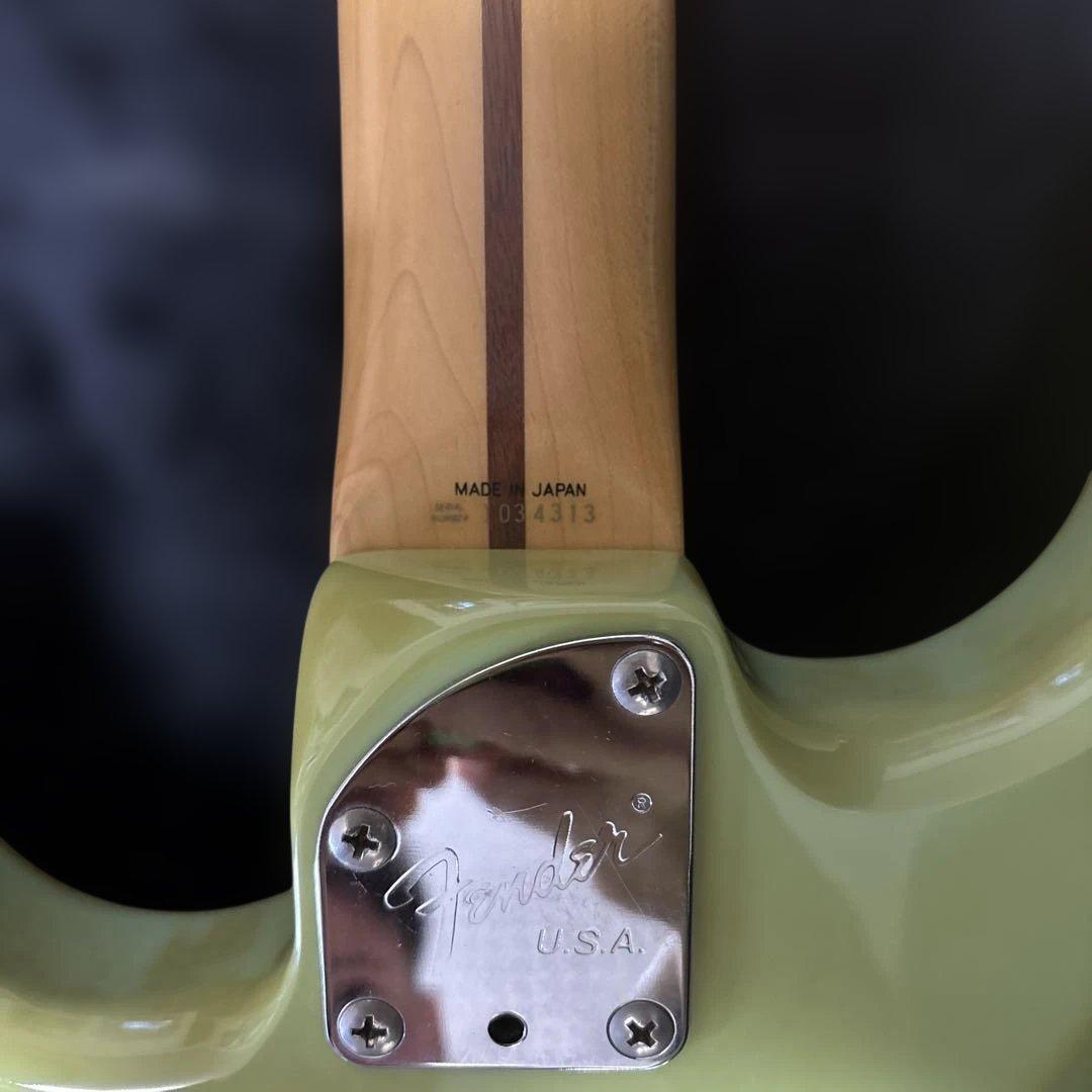 Fender JAPANストラトキャスター ＳＴＲ？フジゲン製ハードケース付き