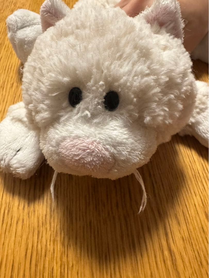 NICI ニキ シロネコ しろねこ 白猫 ペンケース 筆箱