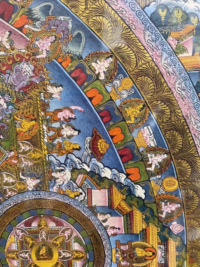 タンカ　曼荼羅　マンダラ　仏画