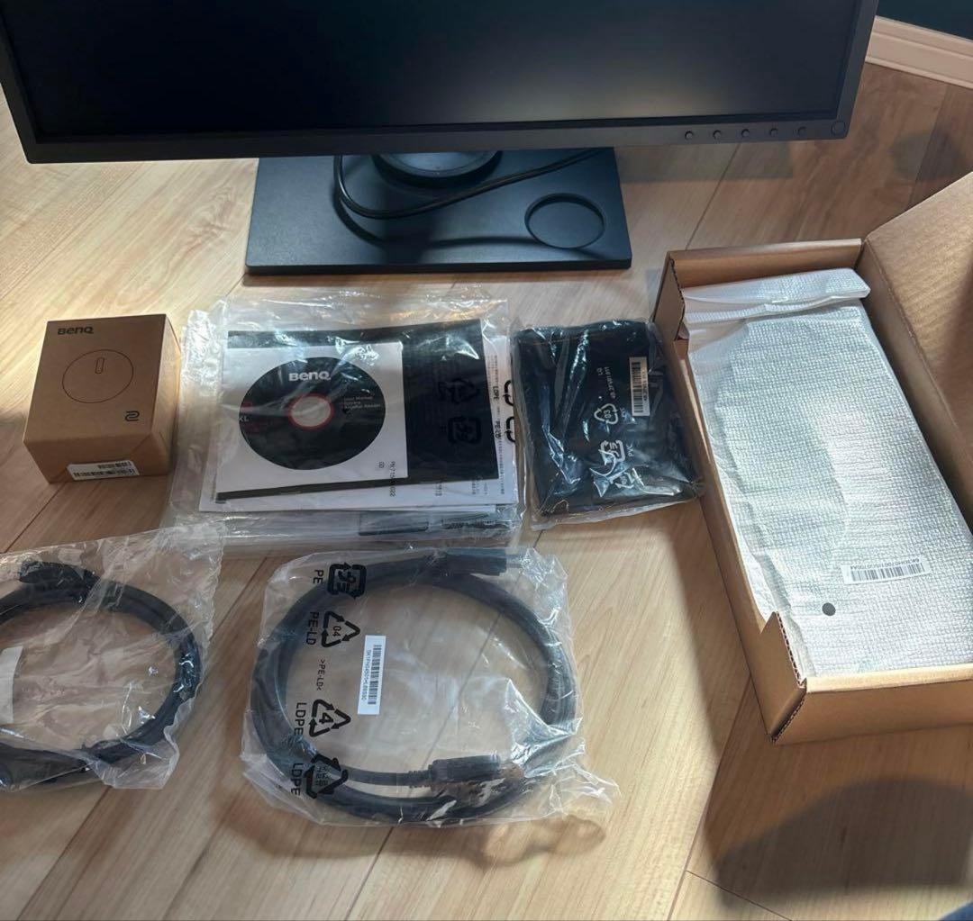 24.5インチ 240Hz 1ms DyAc技術搭載 ZOWIE XL2546