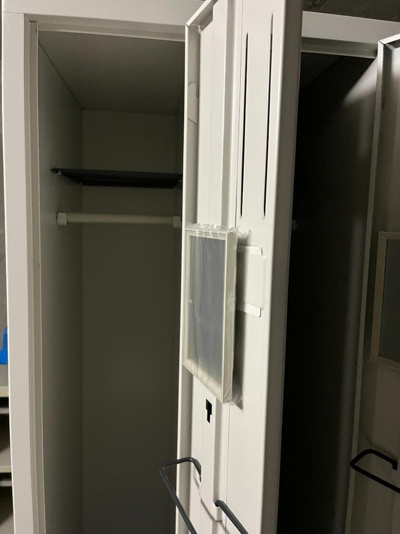 4人用オフィスロッカー　説明書　鍵×各2本付　最終お値下げ！