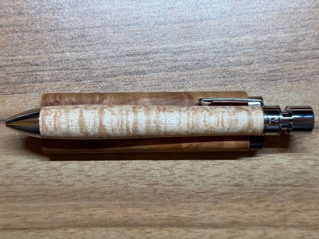 工房楔　グラッソ　バーズアイメープル　マルチペン