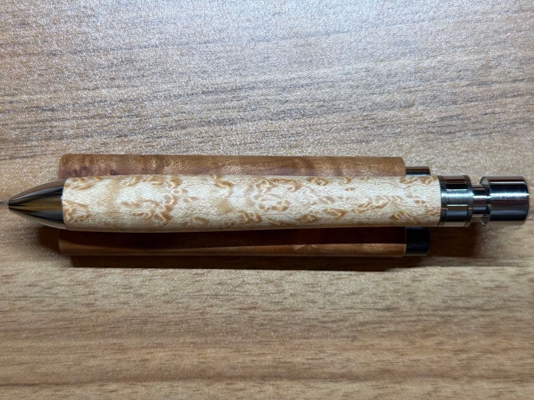 工房楔　グラッソ　バーズアイメープル　マルチペン