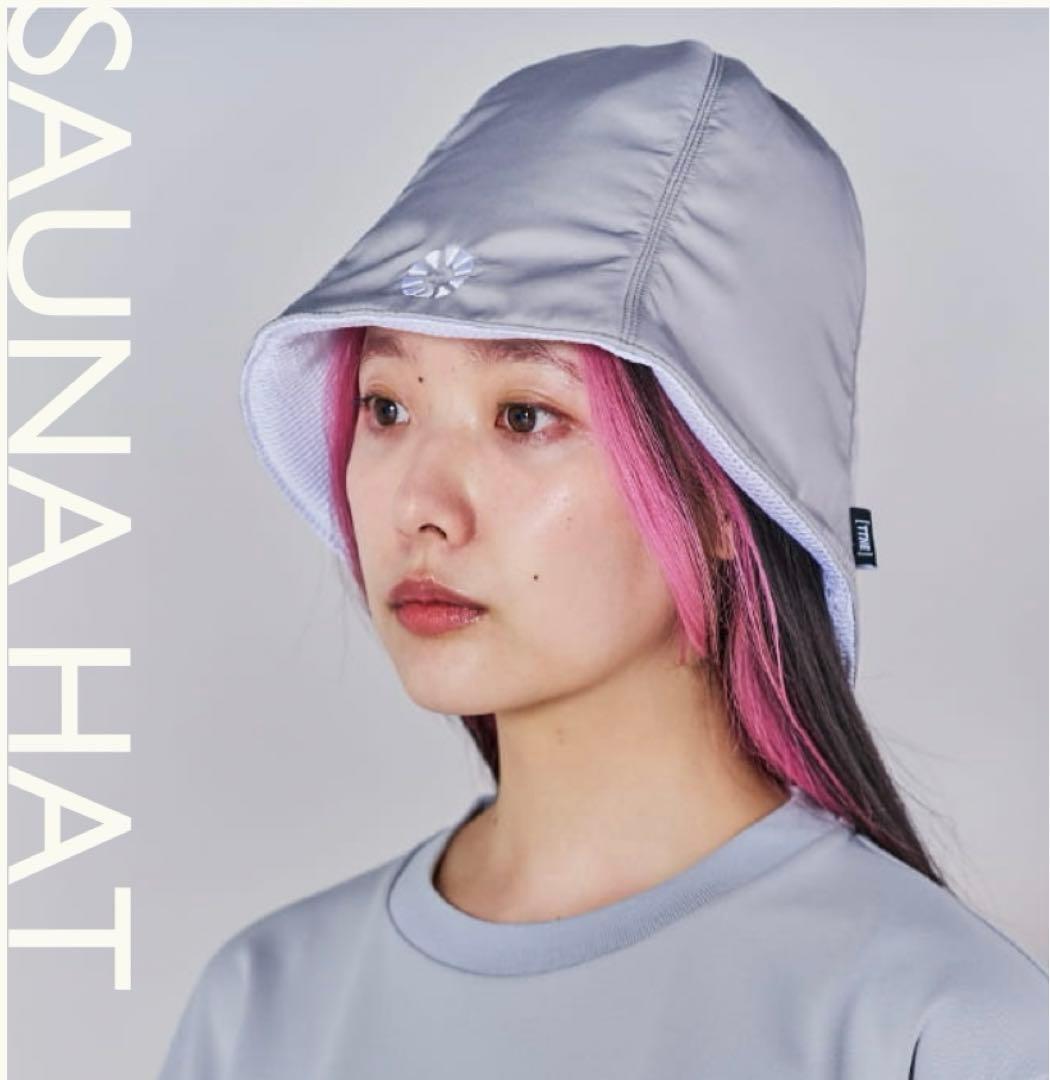 万博限定★大阪関西万博　太陽のつぼみ　会場限定　サウナハット　グレー