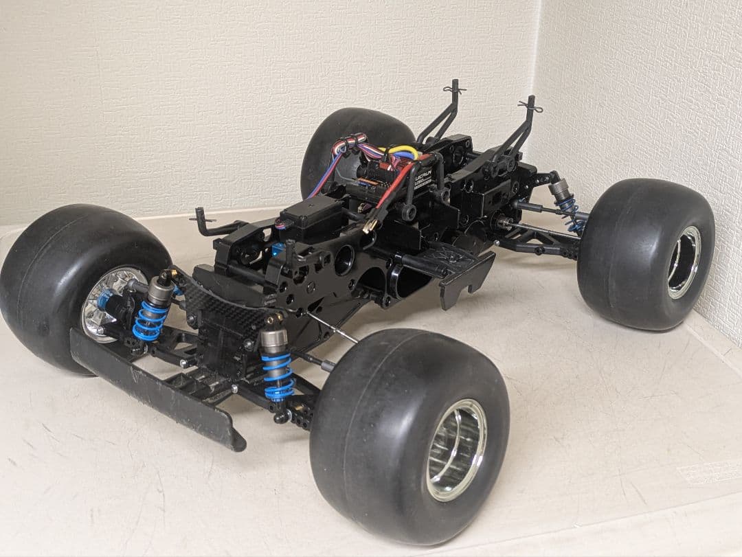 タミヤ WT01 カスタムシャーシ レストア済み