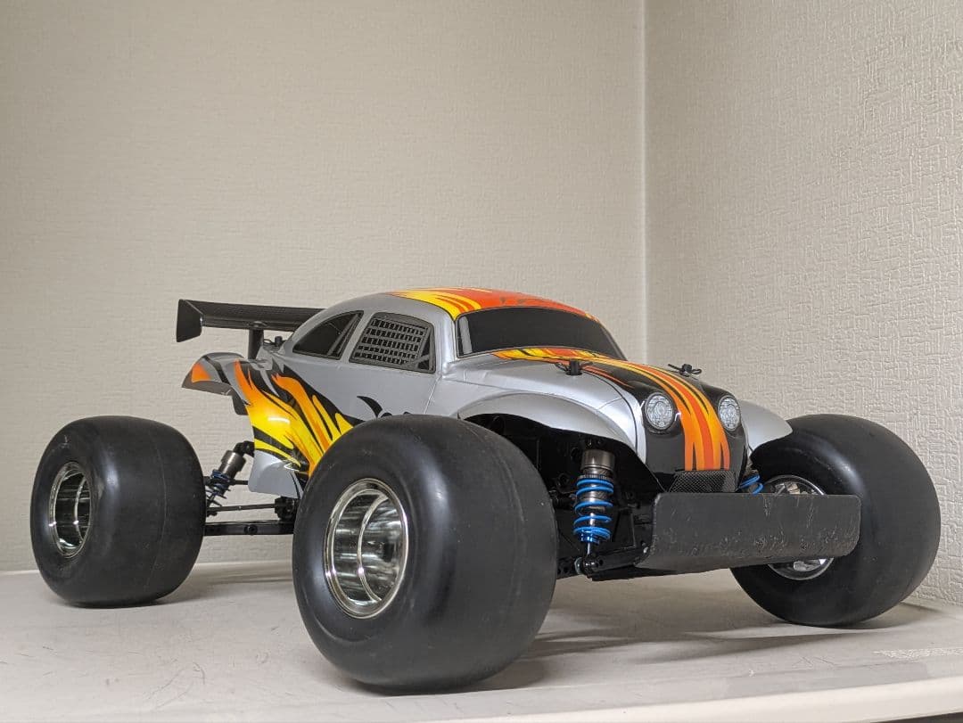 タミヤ WT01 カスタムシャーシ レストア済み