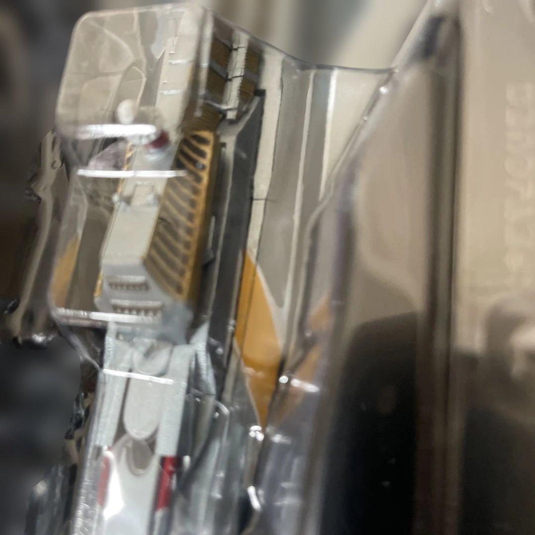 未開封精密造形迫力満点の宇宙戦闘機コレクションモデルファン必見の逸品」Ln167