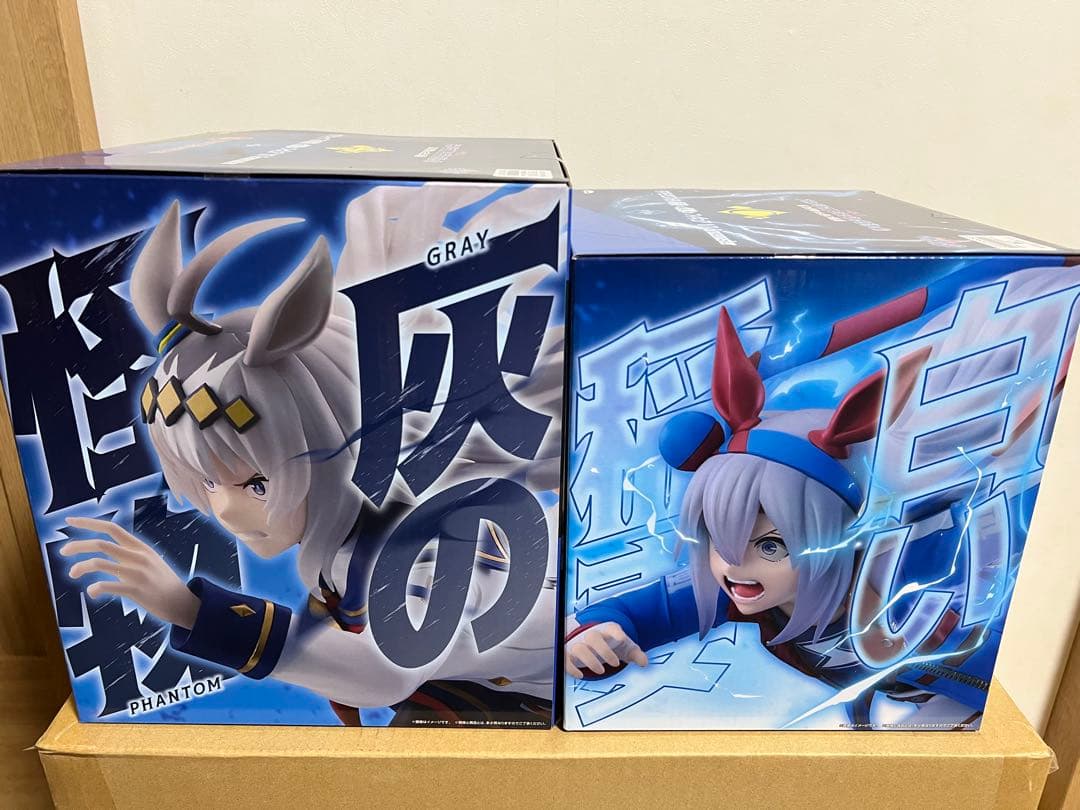 【新品未使用】一番くじ ウマ娘 オグリキャップ タマモクロス フィギュア セット