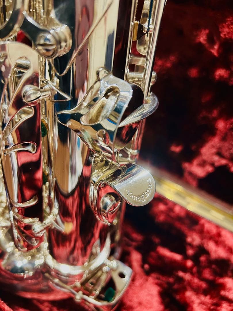 セルマー アルトサックス SA80 シルバー 【美品】