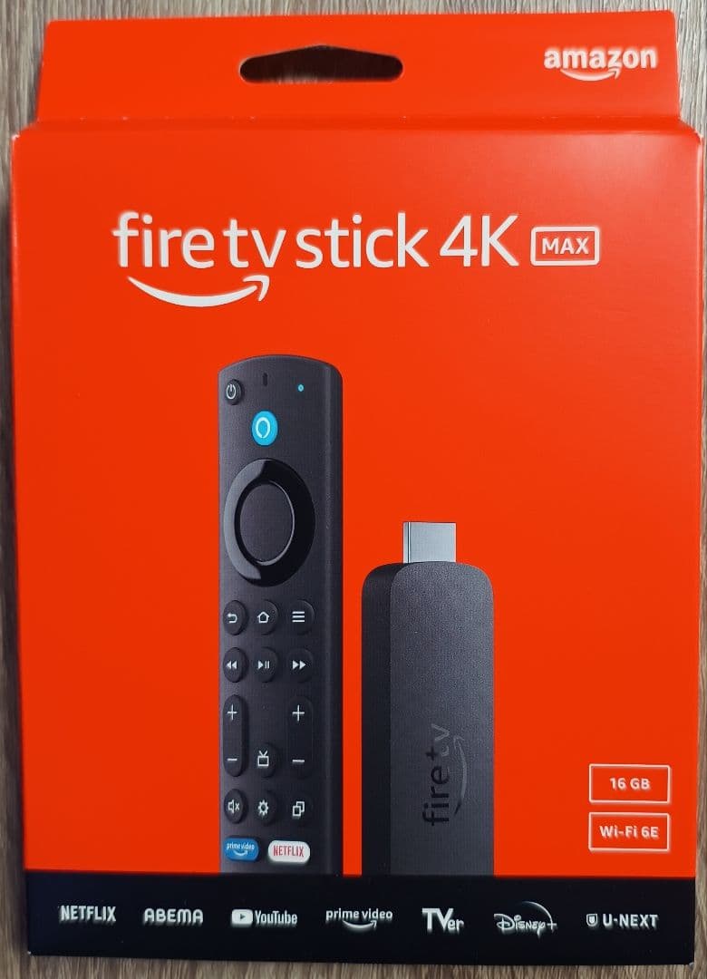 【新品・未使用・未開封】Amazon Fire TV Stick 4K Max