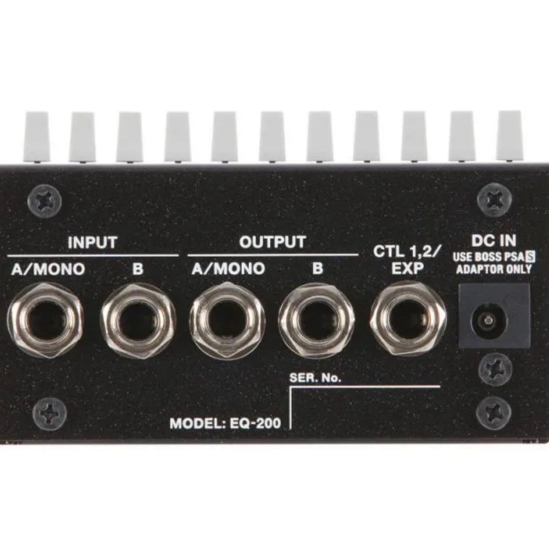 【ほぼ新品】BOSS EQ-200 グラフィックイコライザー