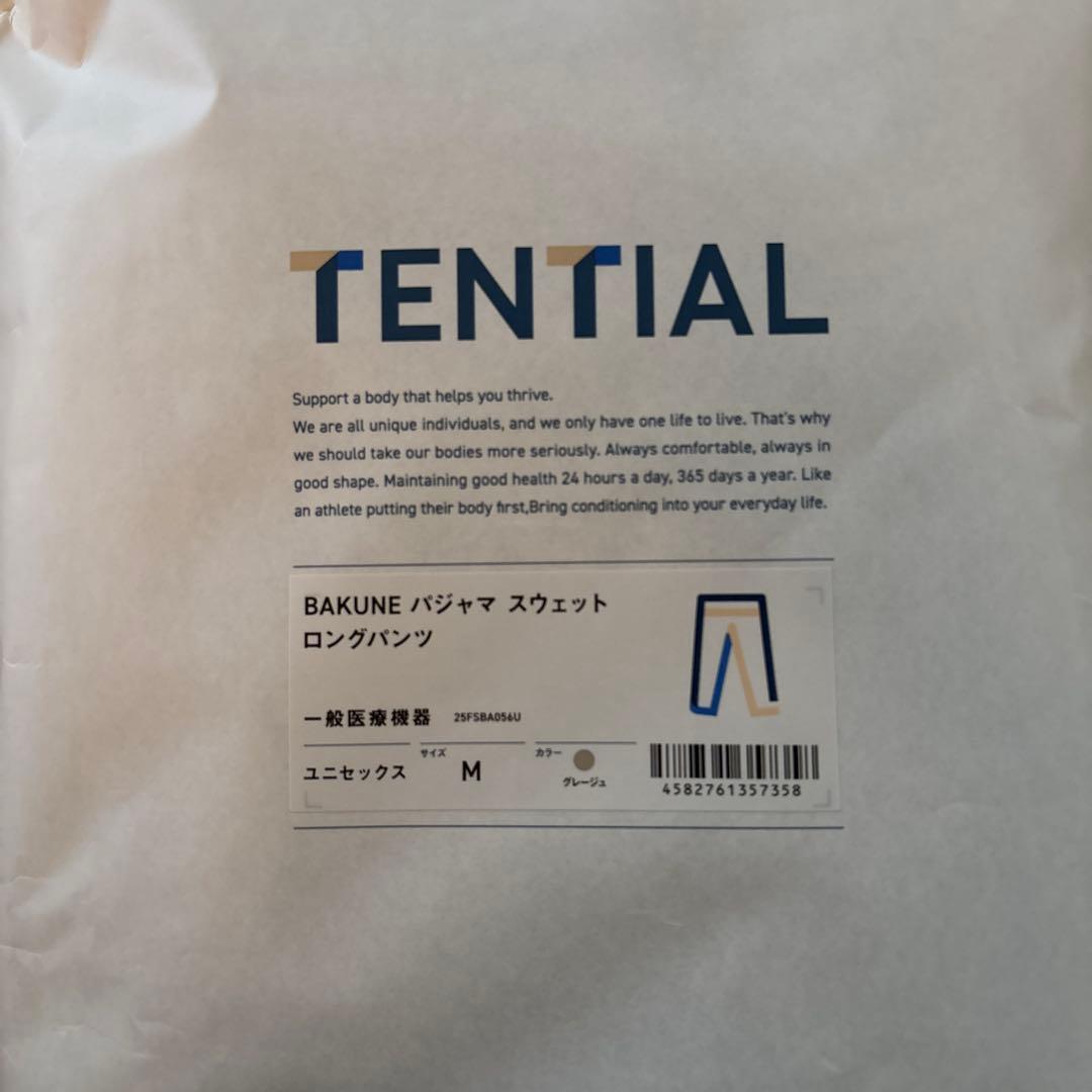 TENTIAL BAKUNEスウェットロングスリーブシャツ