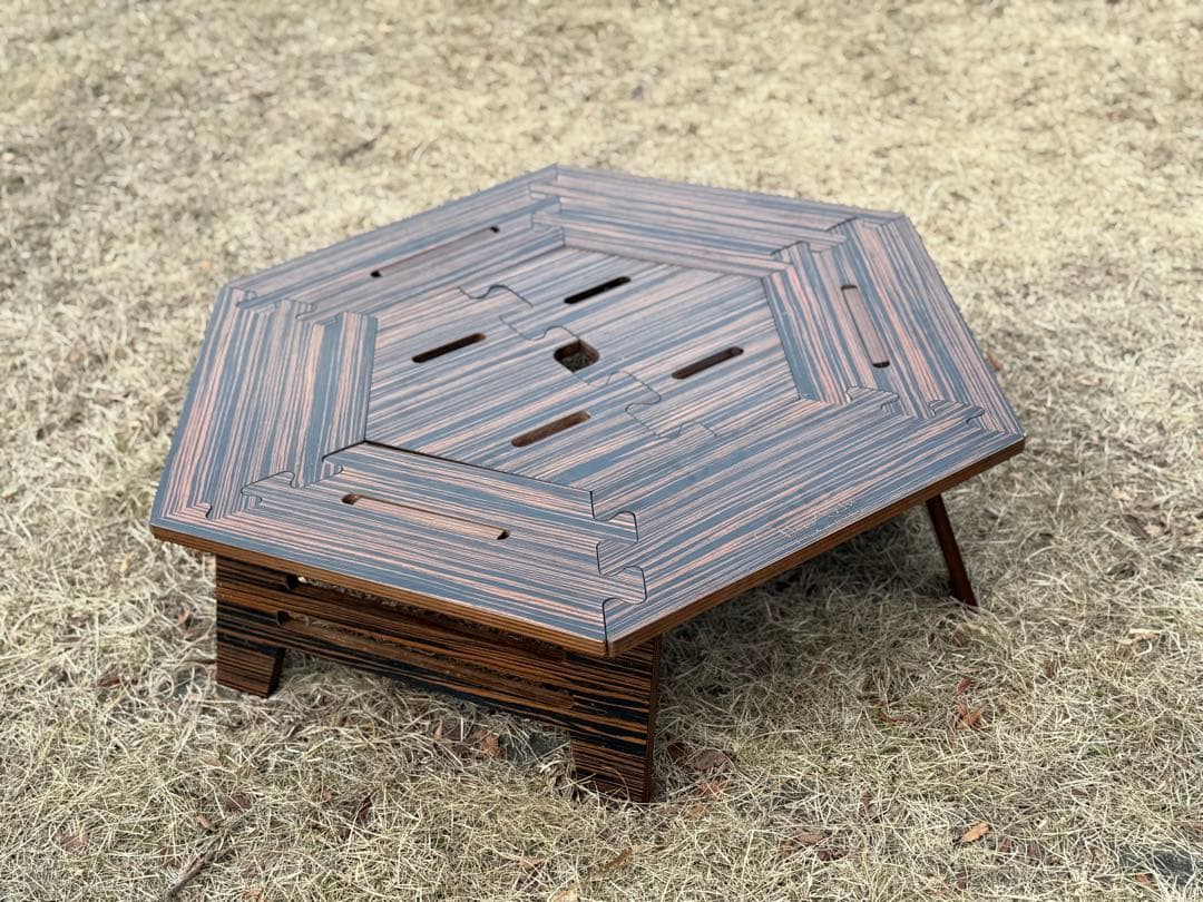 TheArth 黒しま次郎　黒しま美　セット売り　ヘキサテーブル