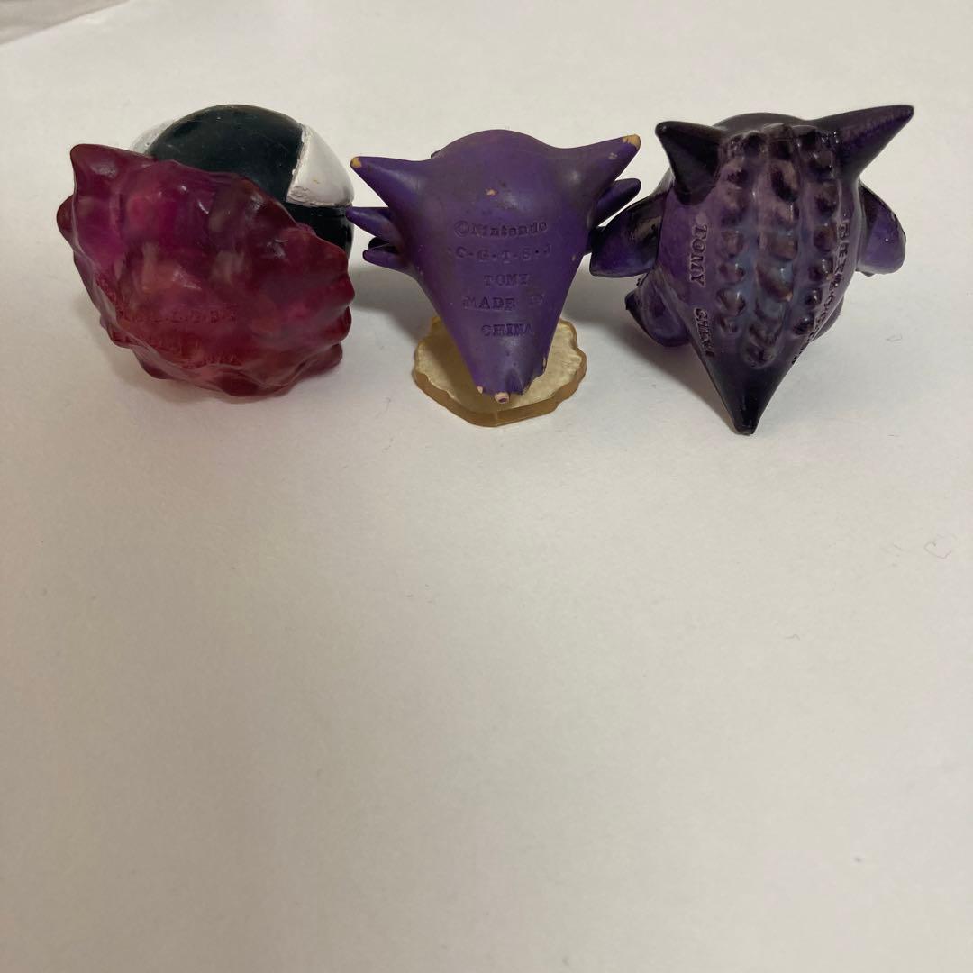 【激レア】 ゴース　ゴースト　ゲンガー　モンコレ初期　　ポケモン　三体セット