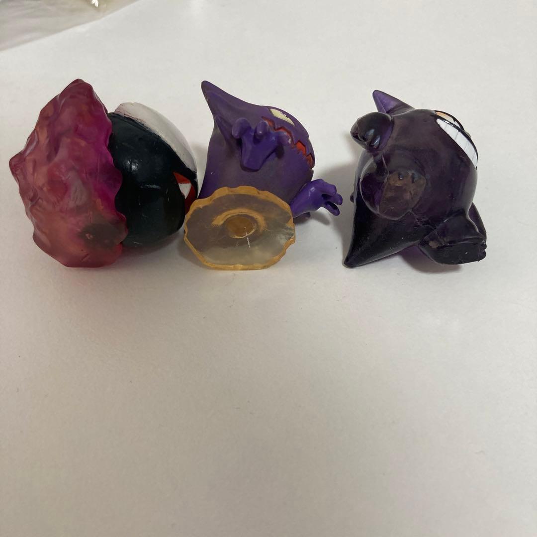 【激レア】 ゴース　ゴースト　ゲンガー　モンコレ初期　　ポケモン　三体セット