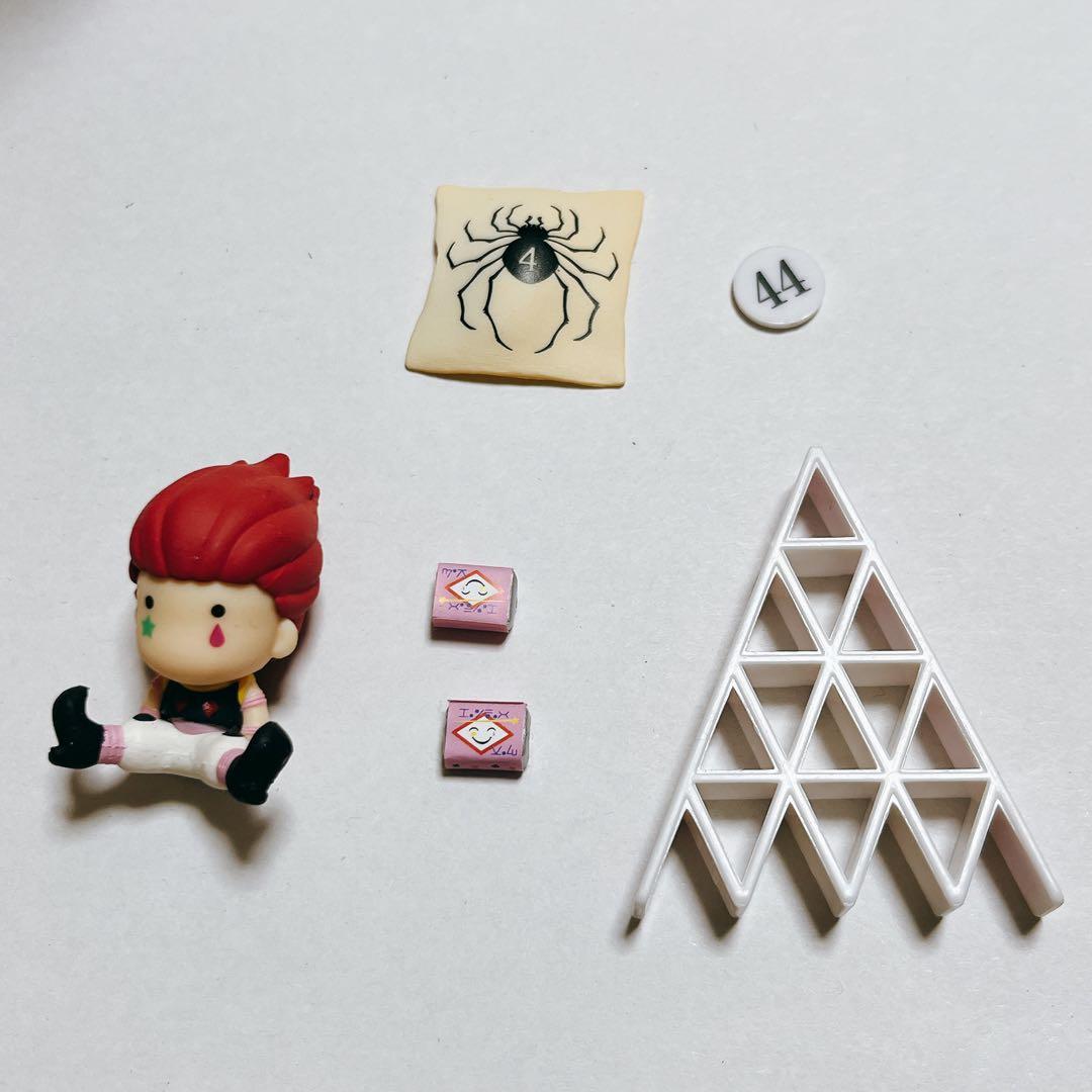 HUNTER×HUNTER 小型の再現模型 リーメント　コンプリート 正規品